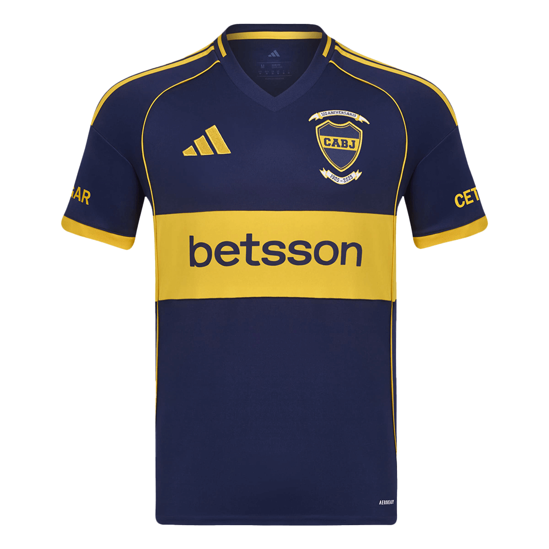 Soccer Kits Boca Juniors Home Soccer Jersey 2025/26 Navy