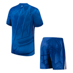 Soccer Kits Chelsea Home Soccer Jersey Kit(Jersey+Shorts) 2025/26 Blue