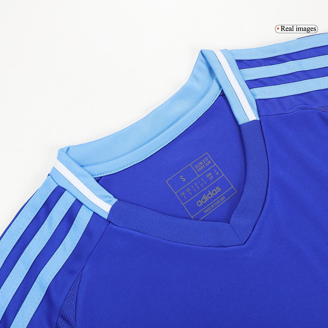 Camiseta de fútbol de visitante de Argentina para mujer Copa América 2024