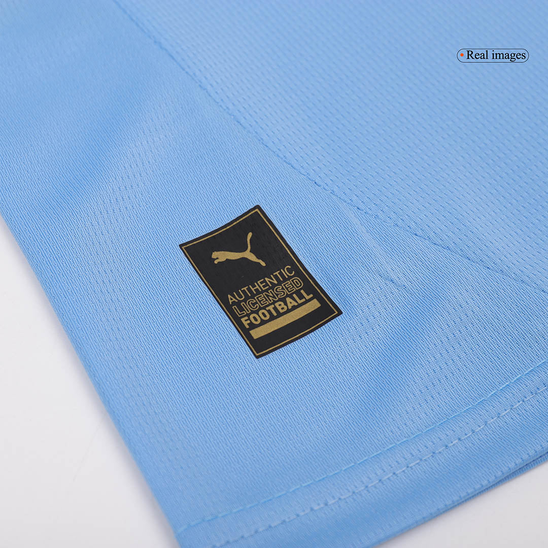 Soccer Kits Women's Manchester City Home Soccer Jersey Shirt 2024/25