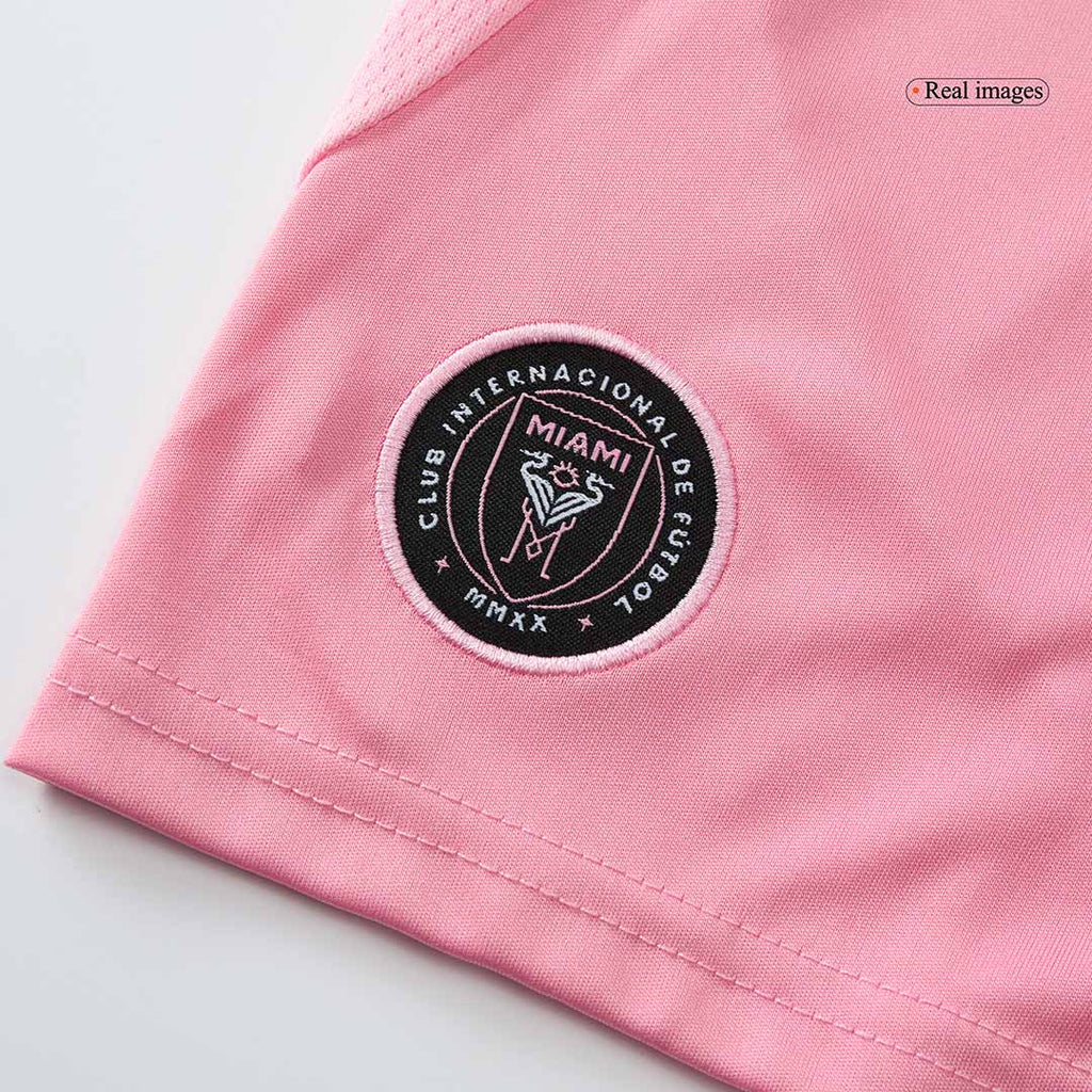 Maillot de football Inter Miami Domicile (Maillot + Short) 2025 Rose