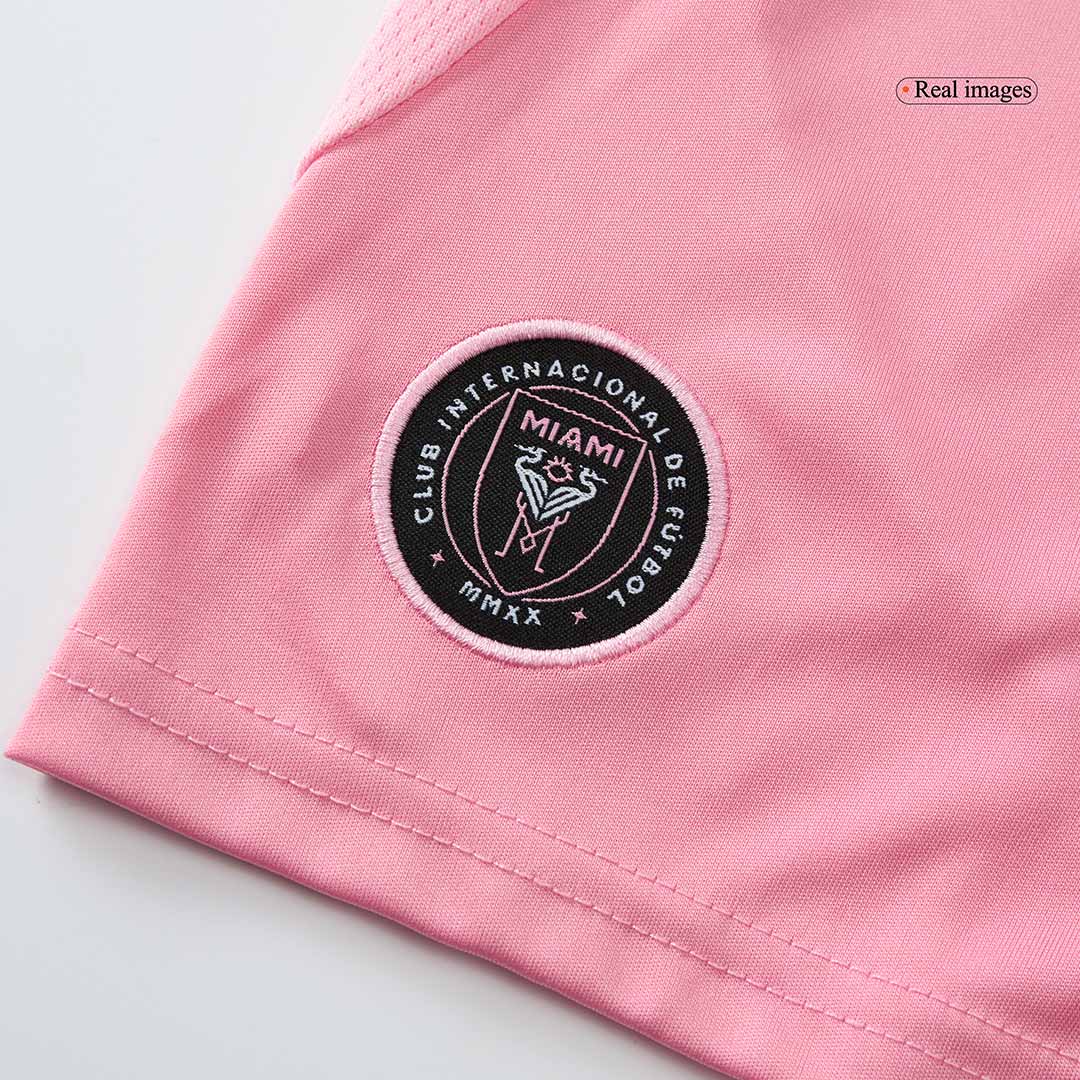 Maillot de football Inter Miami Domicile (Maillot + Short) 2025 Rose