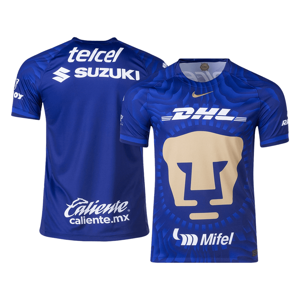 Maillot de football extérieur Pumas UNAM 2025/26 Bleu