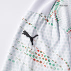 Camiseta de fútbol de Portugal de manga larga para visitante 2025, blanca