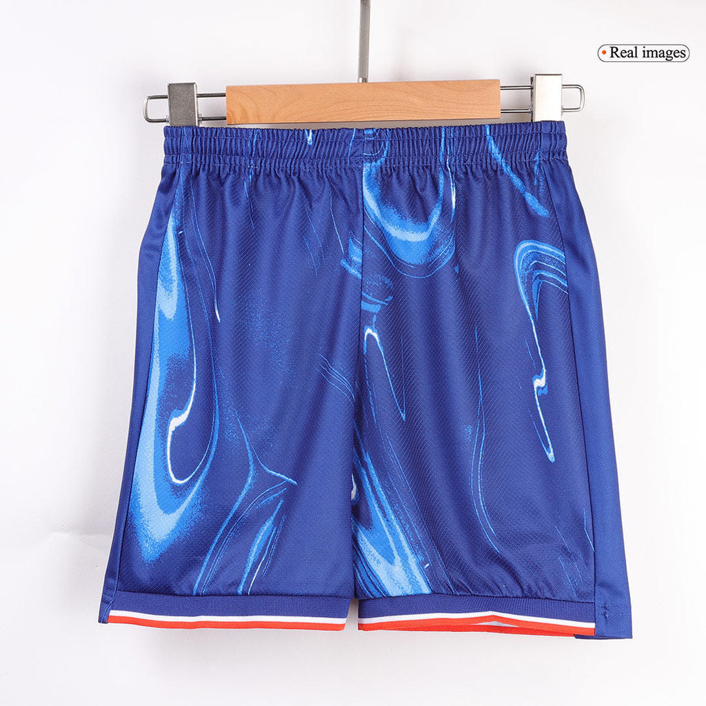 Camiseta de fútbol local del Chelsea para niños (camiseta y pantalón corto) 2024/25