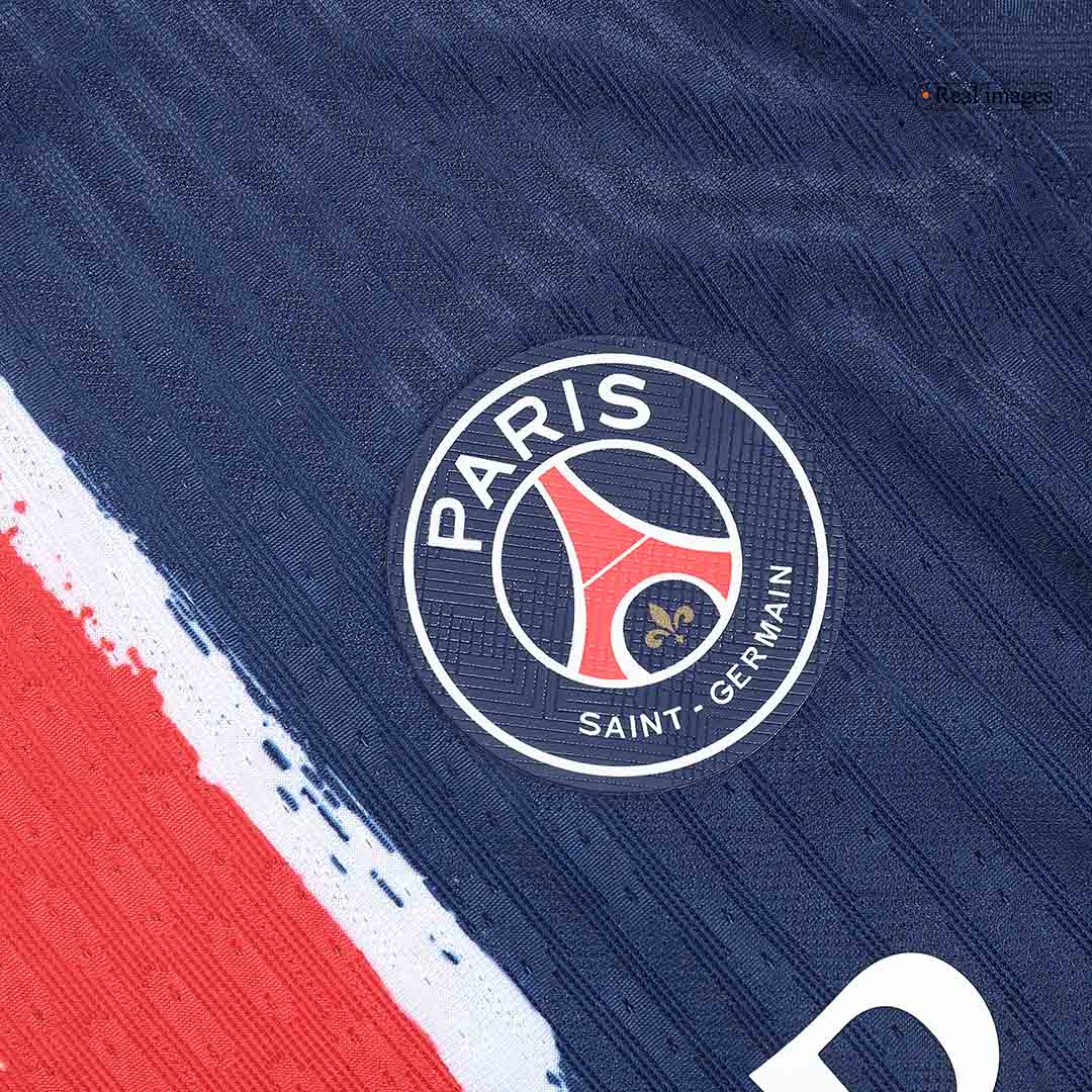 Soccer Kits Authentic  BARCOLA #29 PSG Home Soccer Jersey 2024/25 Navy