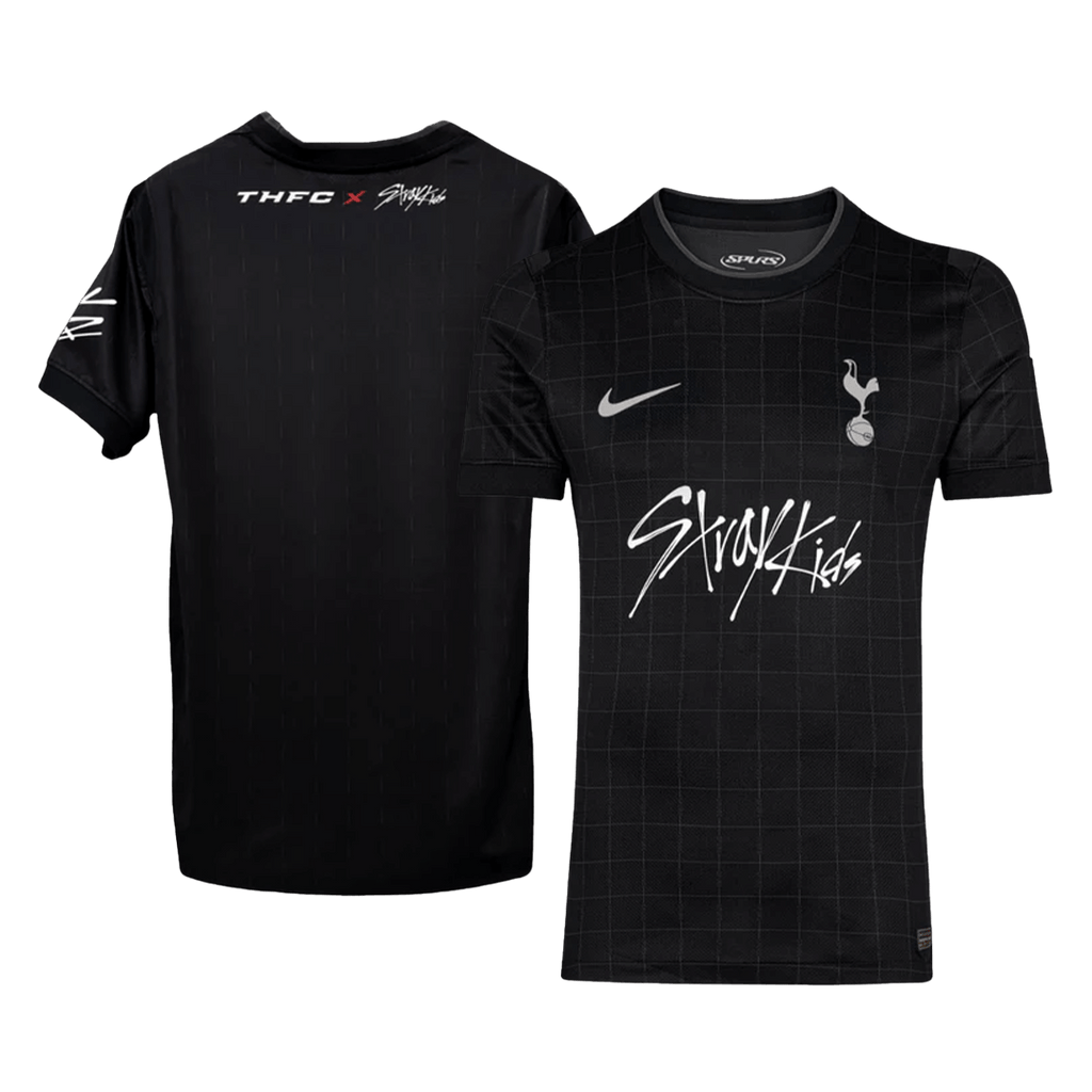 Soccer Kits 25/26 Tottenham Hotspur X Karol G Soccer Jersey Black——Stray Kids
