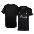 Soccer Kits 25/26 Tottenham Hotspur X Karol G Soccer Jersey Black——Stray Kids