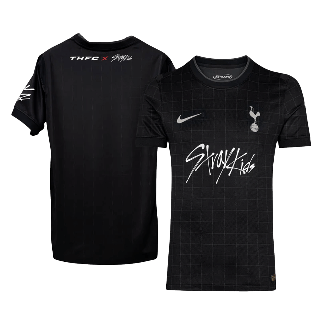 Soccer Kits 25/26 Tottenham Hotspur X Karol G Soccer Jersey Black——Stray Kids