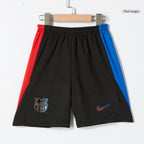 Maillots de football personnalisés pour enfants Barcelone Extérieur 2024/25
