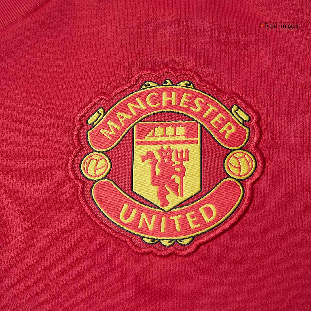 Soccer Kits B.FERNANDES #8 Manchester United Home Soccer Jersey 2025/26 Red