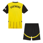 Soccer Kits Borussia Dortmund Home Soccer Jersey Kit(Jersey+Shorts) 2024/25