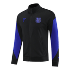 Soccer Kits 25/26 Barcelona Training Jacket Black&Purple