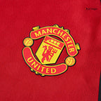 Kits de fútbol ŠEŠKO #30 Camiseta de fútbol local auténtica del Manchester United 2025/26 Roja