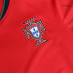 Soccer Kits B.FERNANDES #8 Portugal Home Soccer Jersey Euro 2024