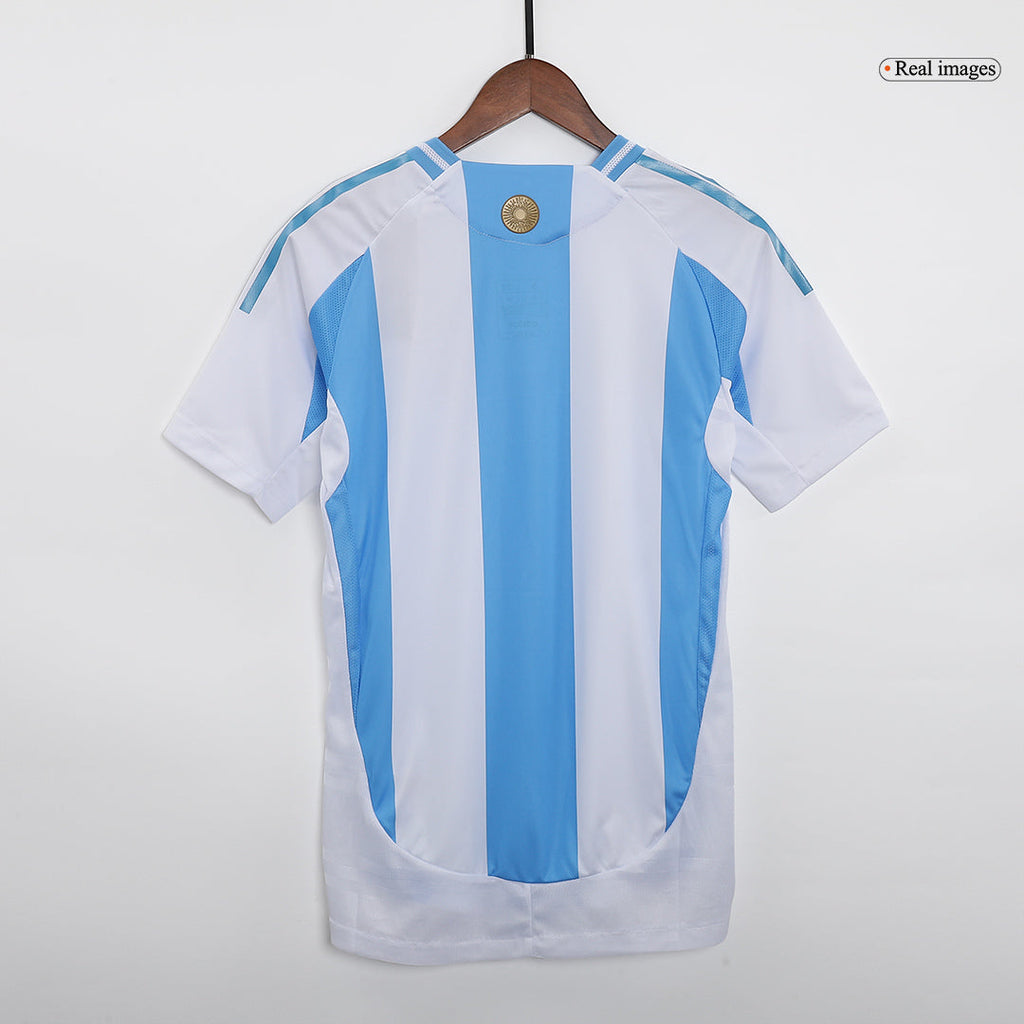 Soccer Kits Authentic Argentina Home Soccer Jersey 2024