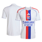 Kits de football Maillot de foot domicile Olympique Lyonnais 25/26 Blanc