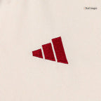 Camiseta de fútbol visitante del Liverpool para niños (camiseta y pantalones cortos) 25/26 blanco