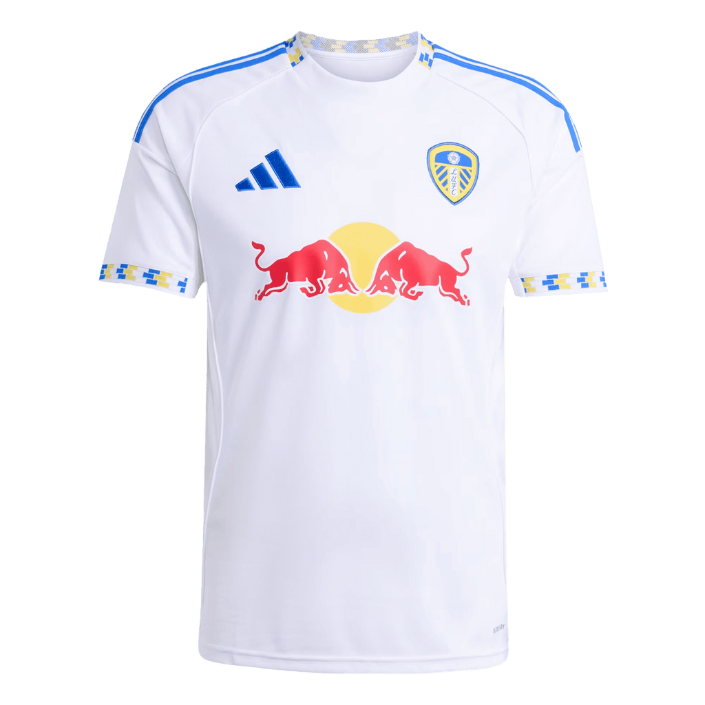 Maillot de football Leeds United Domicile 25/26 Blanc