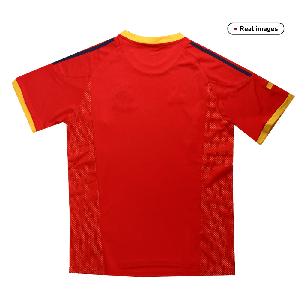 Camiseta de fútbol retro de España 2002 para el hogar