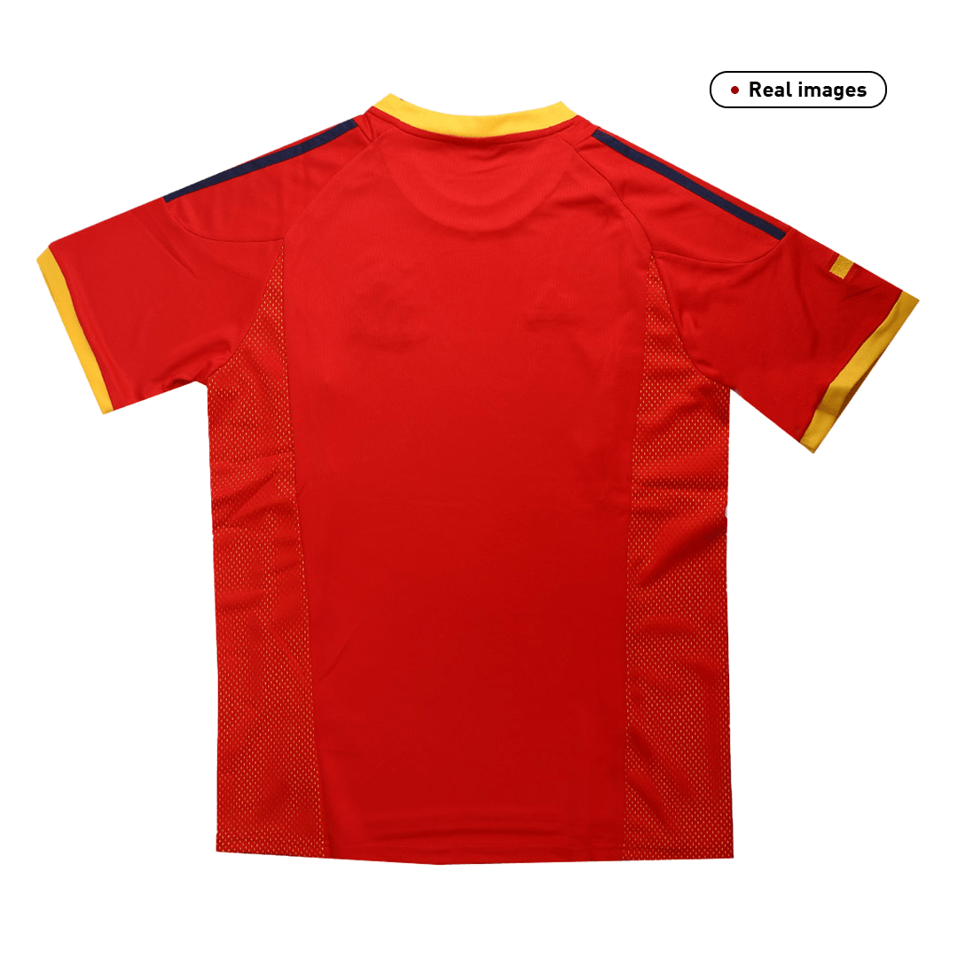 Camiseta de fútbol retro de España 2002 para el hogar
