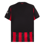 Soccer Kits AC Milan Home Soccer Jersey 2025/26 Red&Black