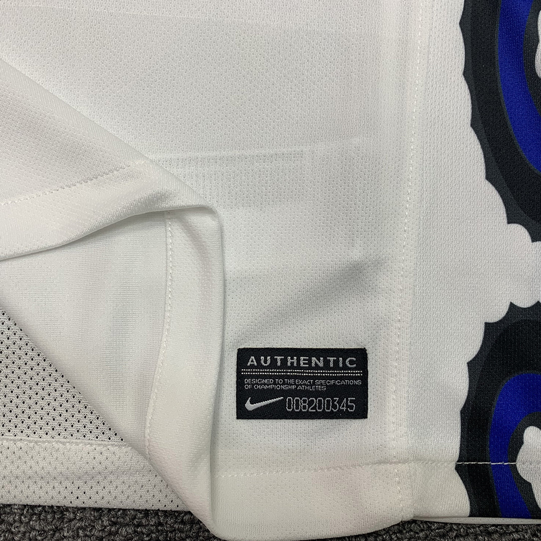 Camiseta de fútbol retro de visitante del Inter de Milán 2010/11 