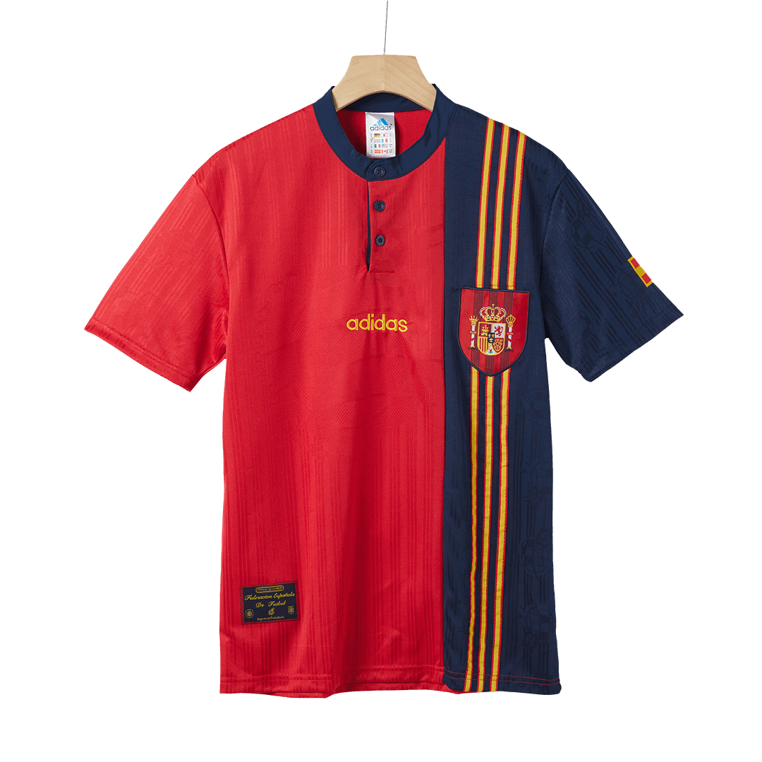 Maillot de football rétro domicile Espagne 1996