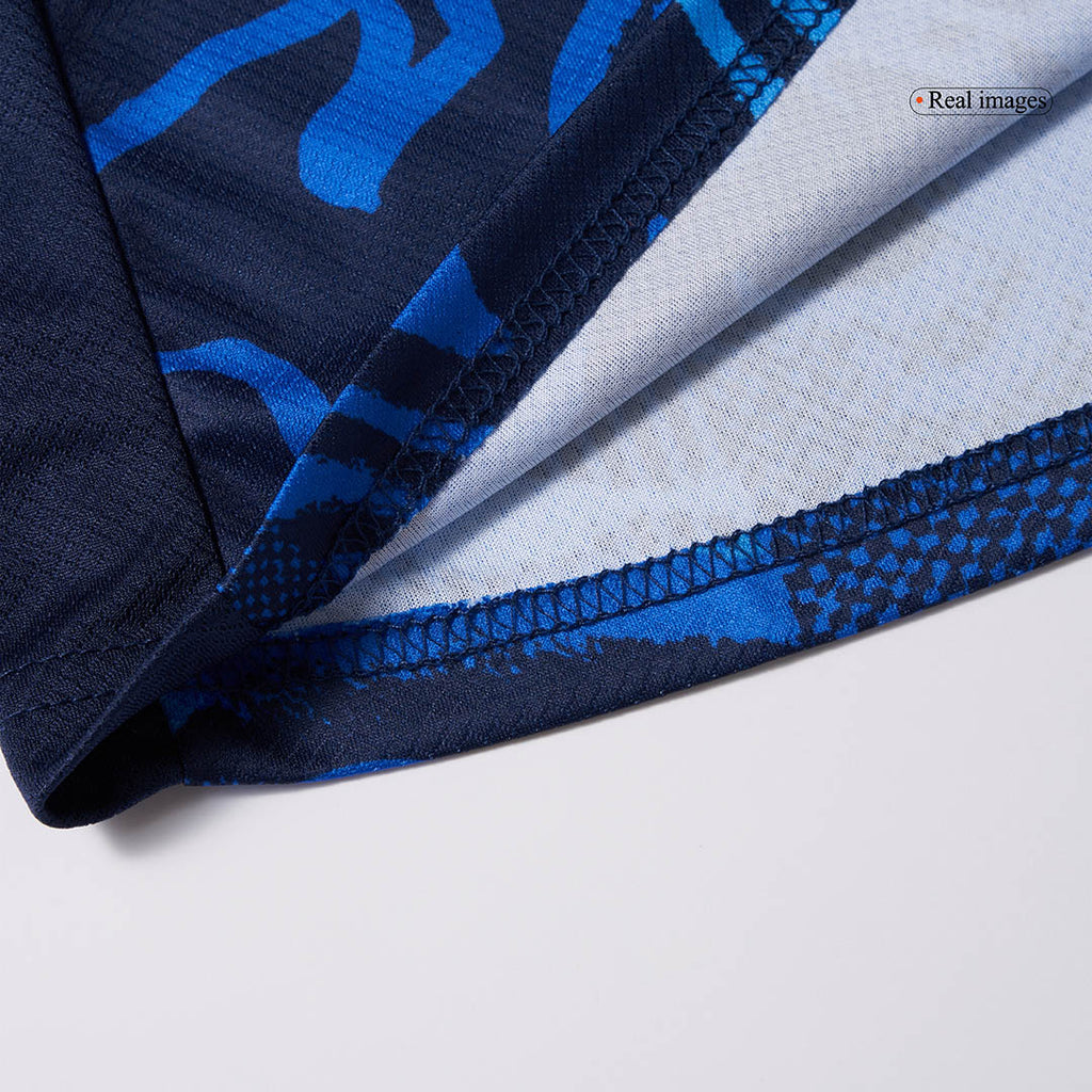 Maillot de football extérieur Atlético Madrid 3e édition pour enfant (maillot + short) 2024/25