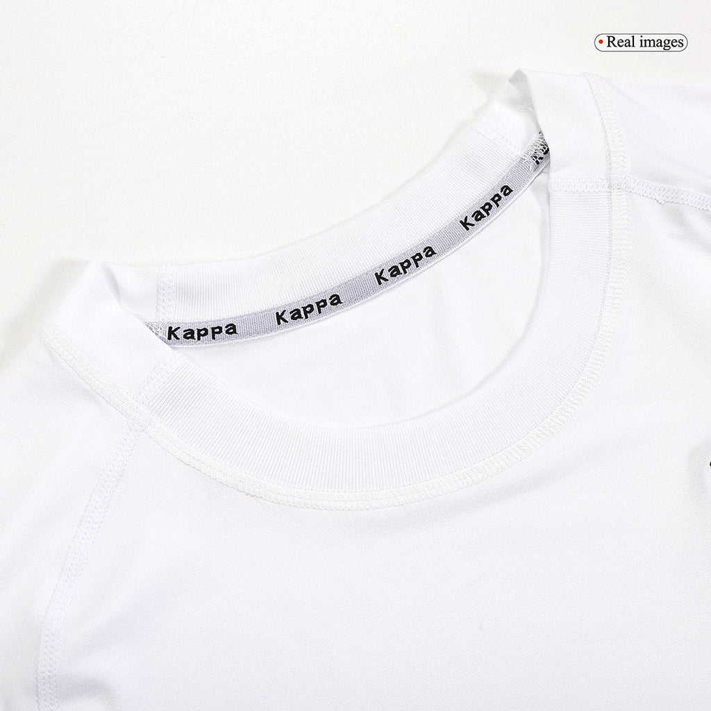 Camiseta de fútbol retro de visitante de Italia 2002