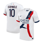 Maillot de football extérieur PSG O.DEMBÉLÉ #10 2024/25 Blanc