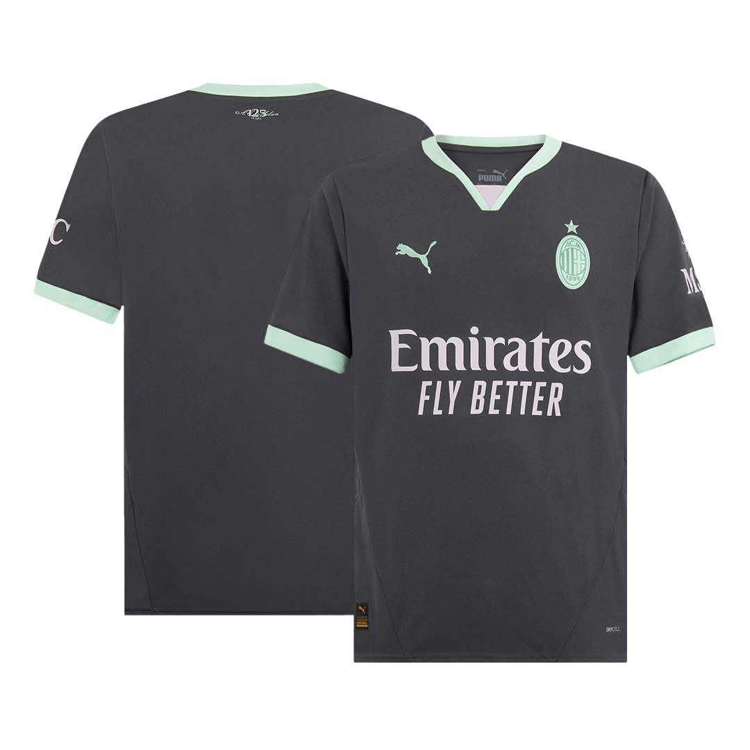 Soccer Kits AC Milan Third Away Soccer Jersey 2024/25