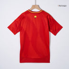 Kits de fútbol para niños: camiseta local de España (camiseta y pantalón corto) para la Eurocopa 2024