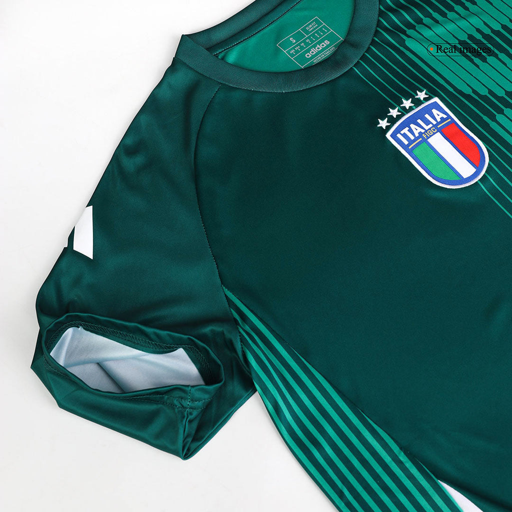 Maillots de football Italie d'avant-match Euro 2024