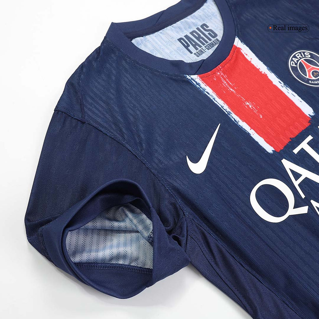 Soccer Kits Authentic PSG Home Soccer Jersey 2024/25