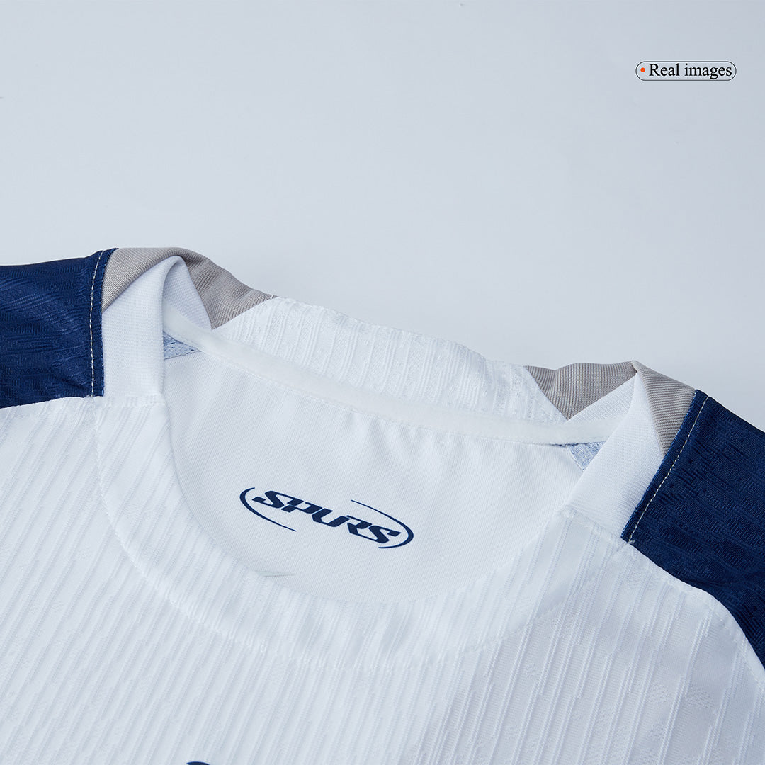 Soccer Kits XAVI #7 Authentic Tottenham Hotspur Home Soccer Jersey 2025/26 White - UCL