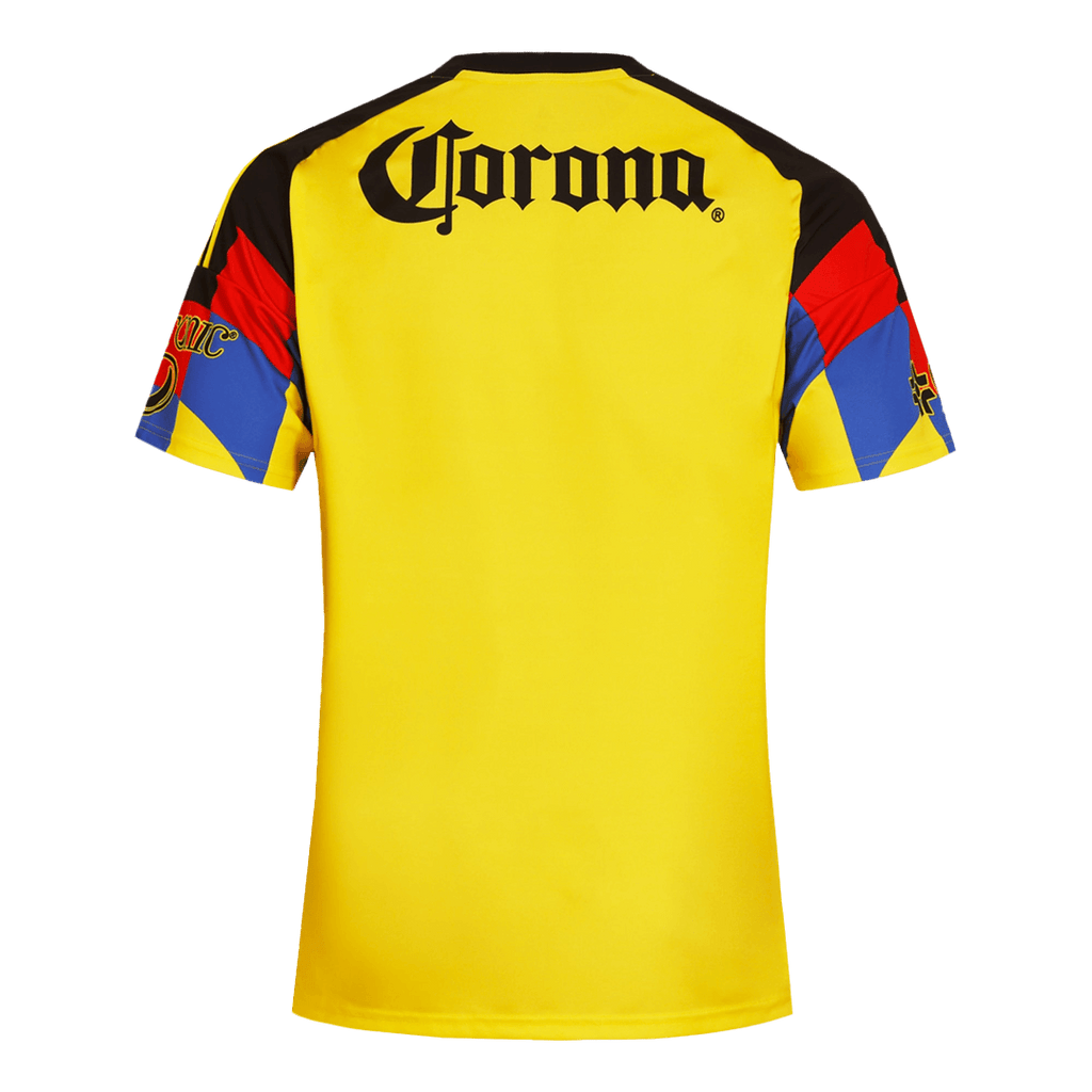 Soccer Kits Club America Home Soccer Jersey 2025/26 Yellow