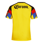 Soccer Kits Club America Home Soccer Jersey 2025/26 Yellow
