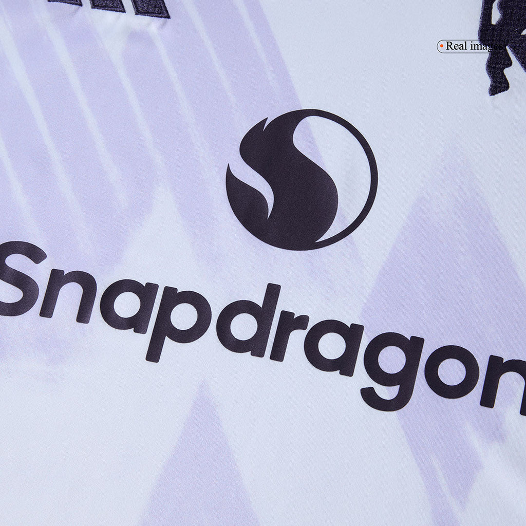 Maillot de football extérieur Manchester United 2025/26 (maillot + short) Blanc