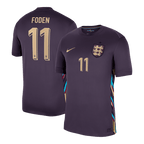 Maillot de football extérieur Angleterre FODEN #11 Euro 2024