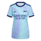 Camiseta de fútbol de visitante del Arsenal para mujer 2024/25