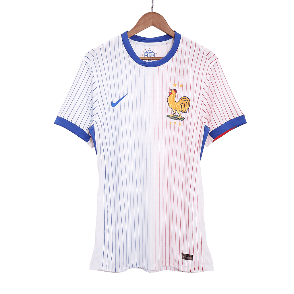 Soccer Kits Authentic France Away Soccer Jersey Euro 2024