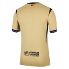 Soccer Kits Barcelona Away Soccer Jersey 2025/26 Yellow