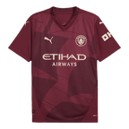 Maillot de football extérieur Manchester City Third 2024/25