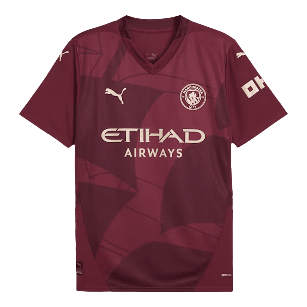 Maillot de football extérieur Manchester City Third 2024/25