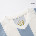 Maillot de football Argentine pour enfant (maillot + short) 2024 - 50e anniversaire