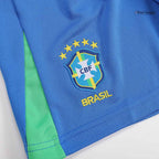 Kits de fútbol: Camiseta de fútbol local de Brasil para niños (camiseta y pantalones cortos) Copa América 2024