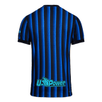 Soccer Kits Authentic Inter Milan Home Soccer Jersey 2025/26 Blue&Black