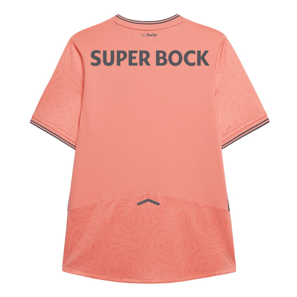 Camiseta de fútbol visitante del Porto 2025/26 rosa