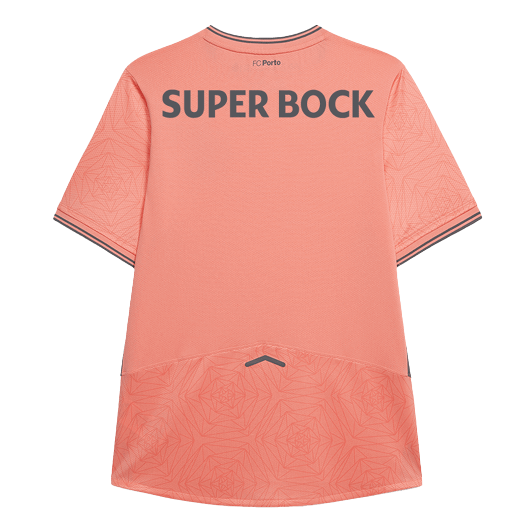 Camiseta de fútbol visitante del Porto 2025/26 rosa